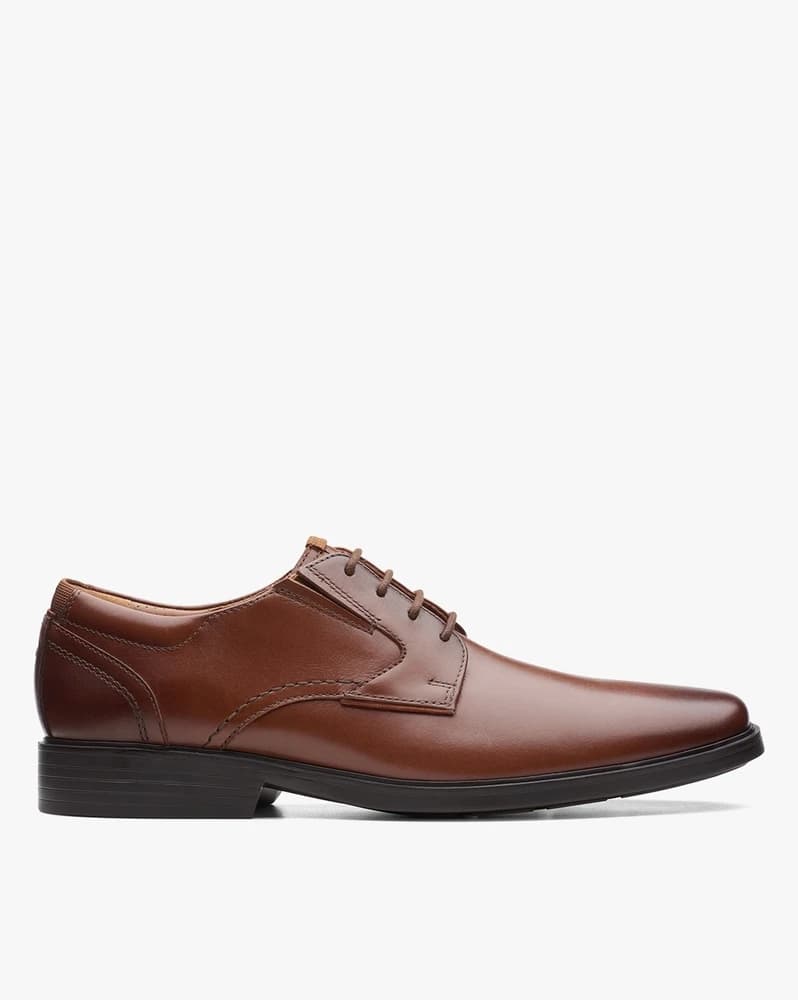 Clarkslite Low-Top Derby Shoes