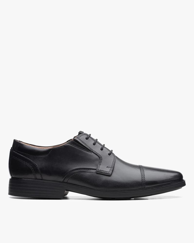 Clarkslite Cap Low-Top Derby Shoes