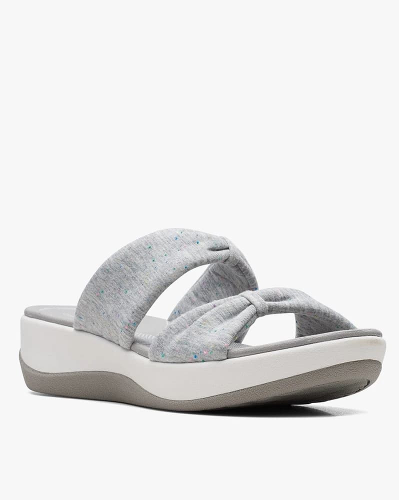 Women Arla Coast Heahered Platform Wedges