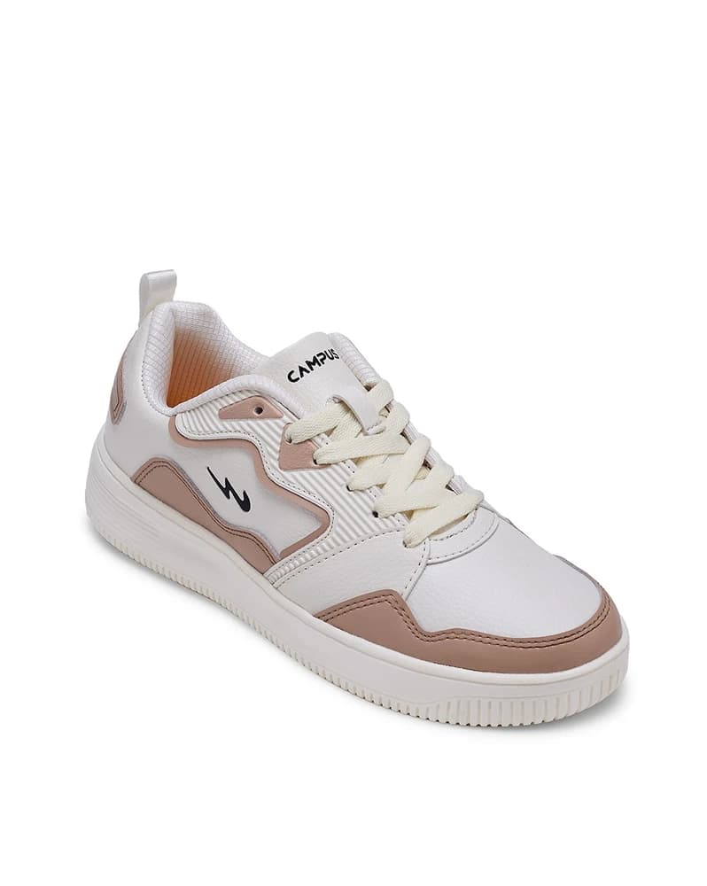 Women Low-Top Lace-Up Sneakers