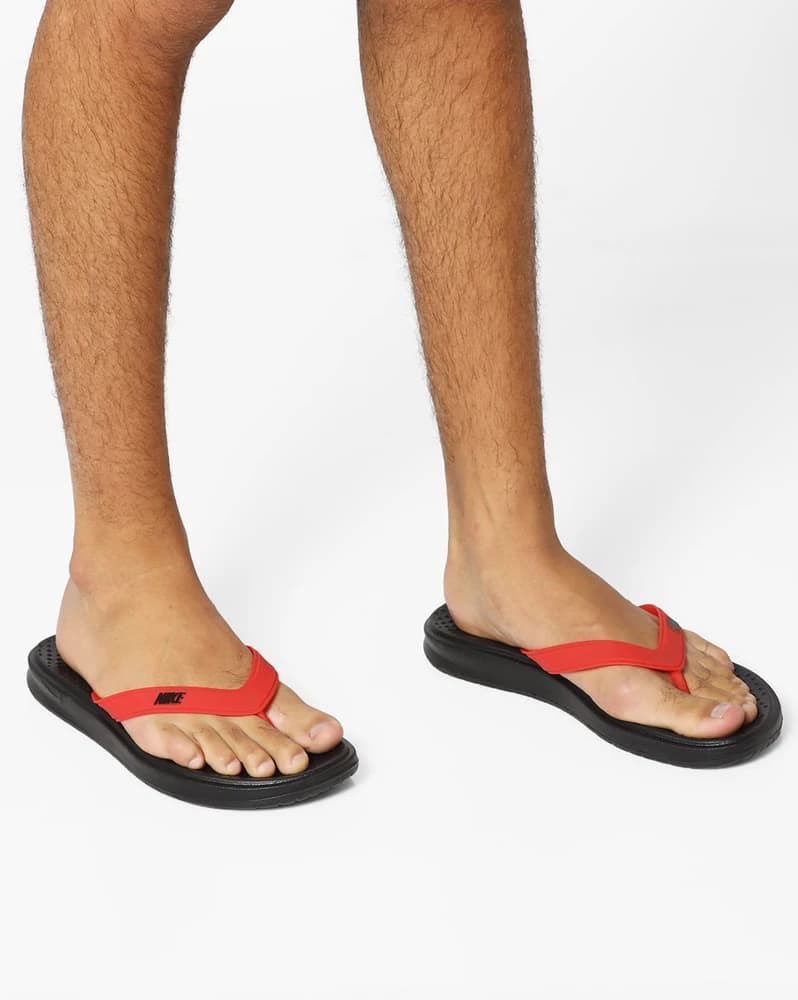 Colourblock Thong-Styled Flip-Flops