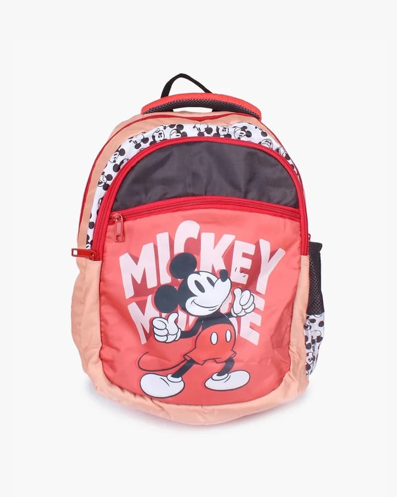 Girls Iron-Man Print Backpack