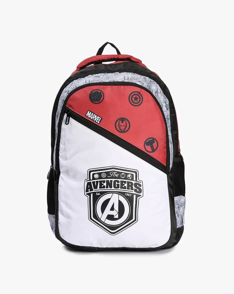 Girls The Avengers Print Backpack