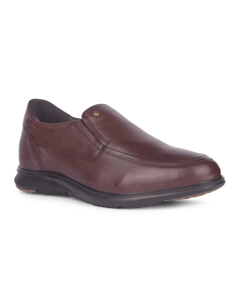 Men Round Toe Slip-On Shoes