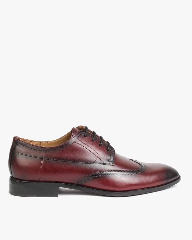 Leather Lace-Up Formal Shoes