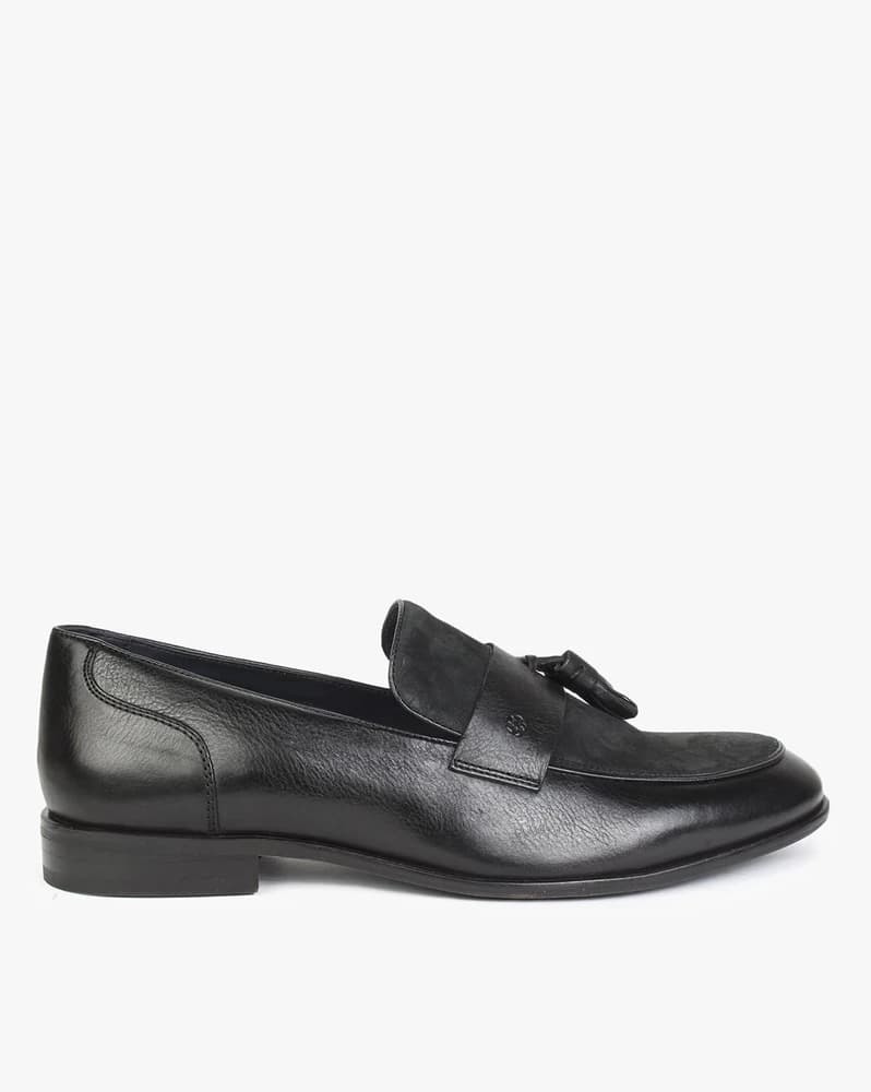 Slip-On Formal Shoes with Tassels