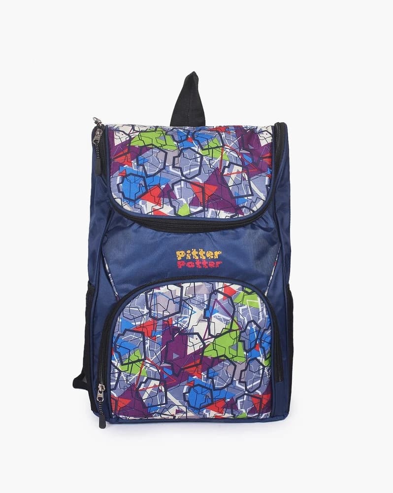 Girls Printed School Backpack
