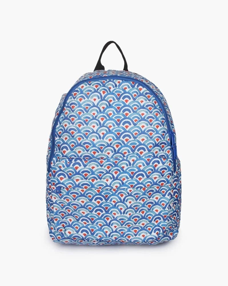 Girls Printed School Backpack