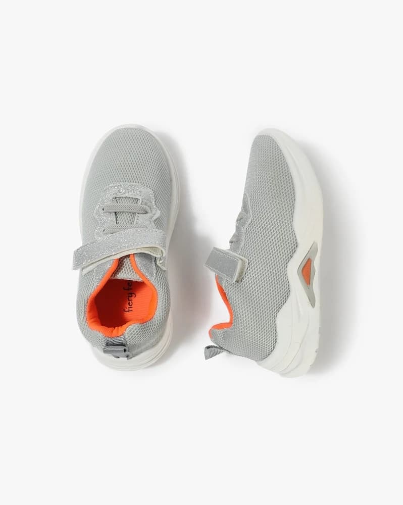 Girls Low-Top Lace-Up Shoes