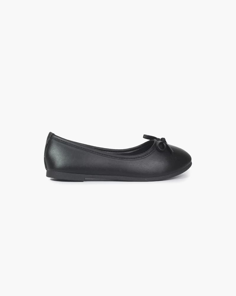 Girls Ballerinas with Bow Accent