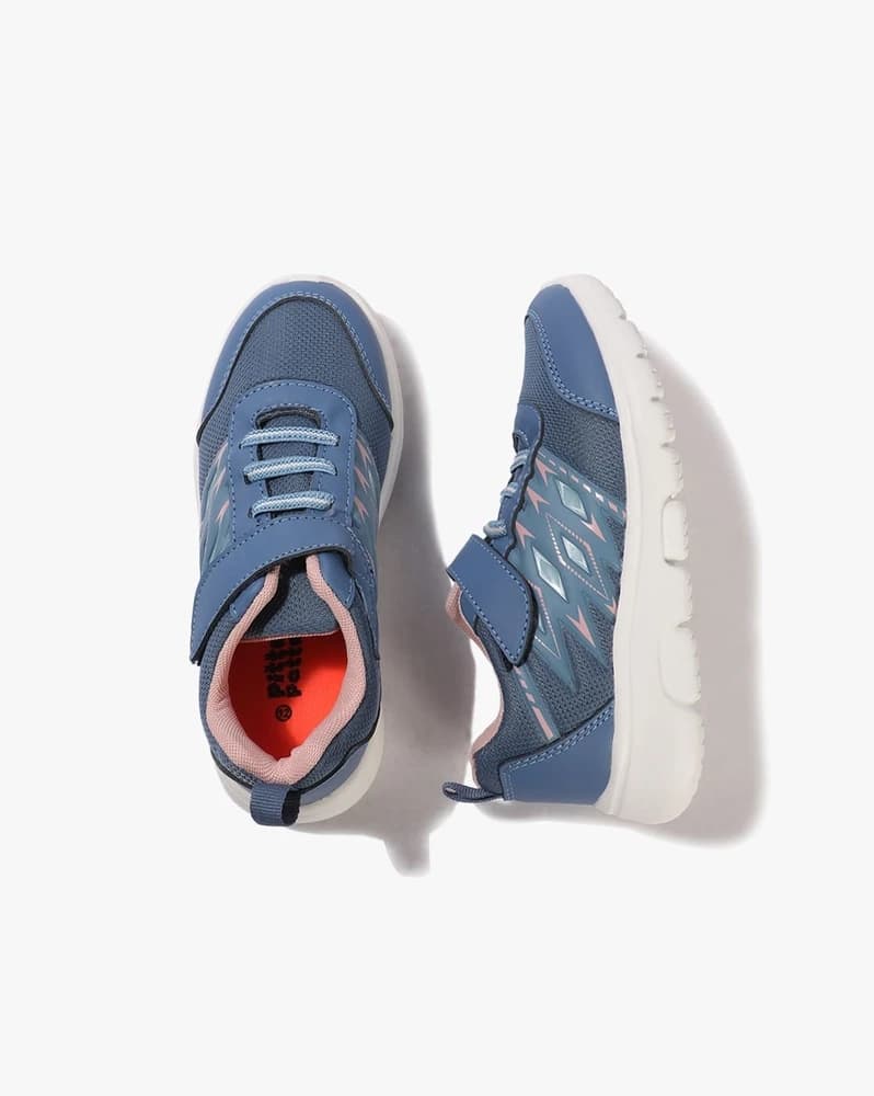 Girls Casual Shoes with Rubber Sole