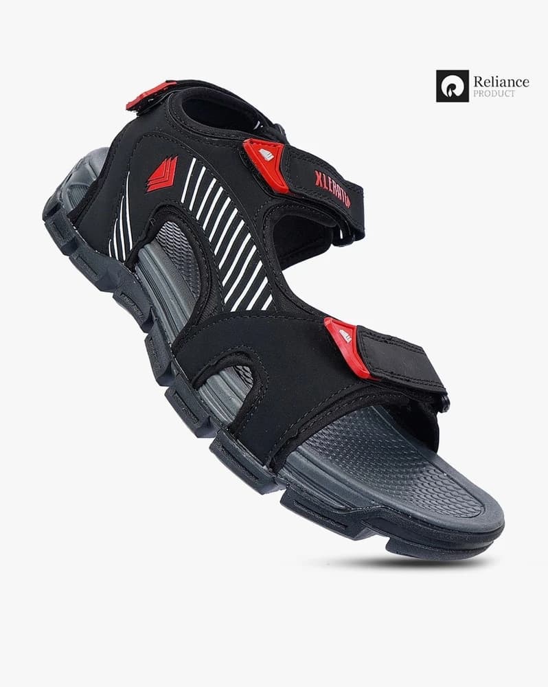 Men Double-Strap Floaters Sandals