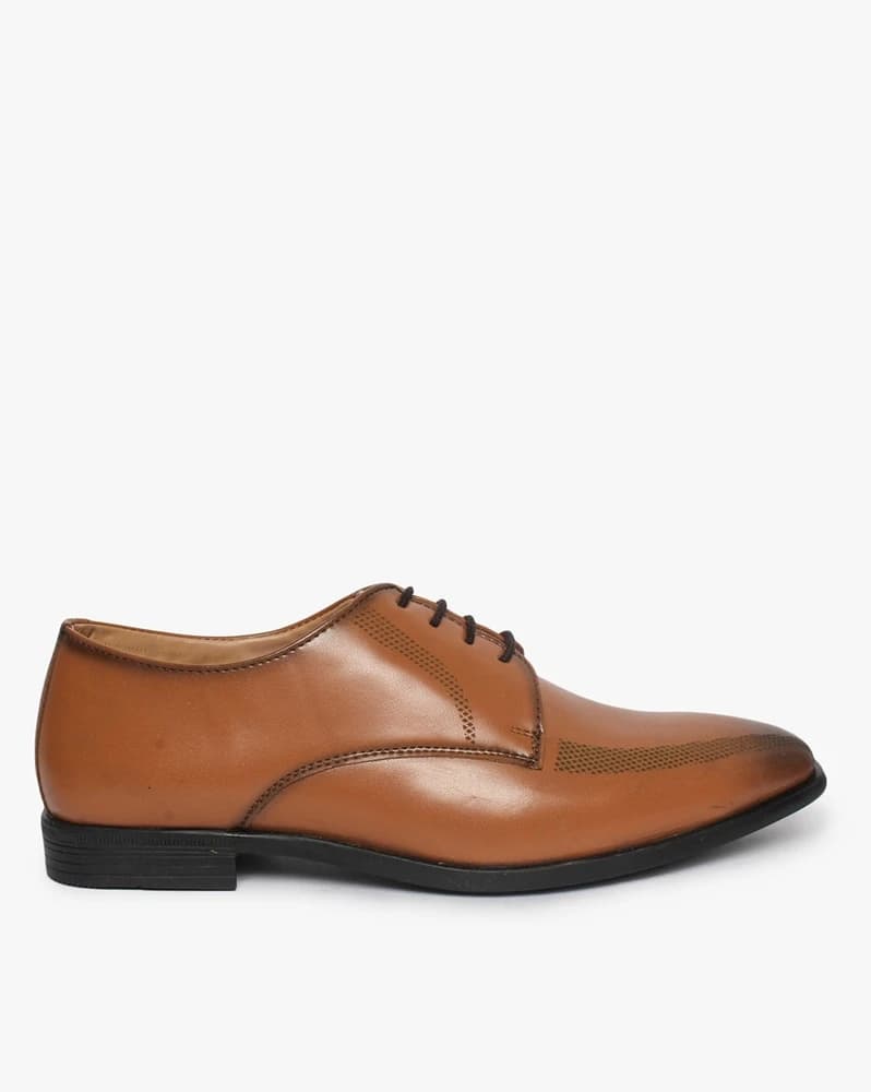 Lace-Up Derby Shoes