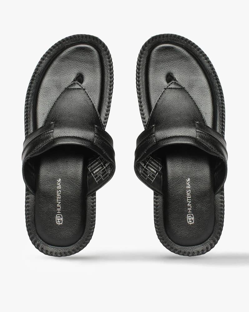 Slip-On Sandals with Brand Print