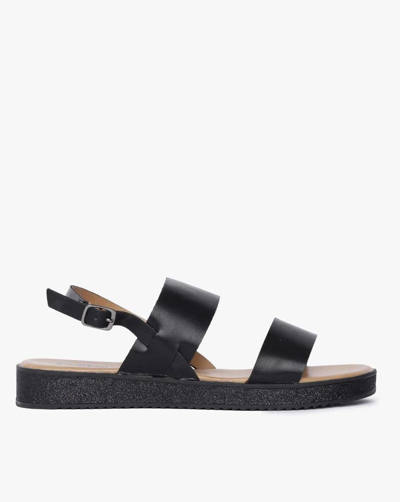 Strappy Ankle-Strap Sandals