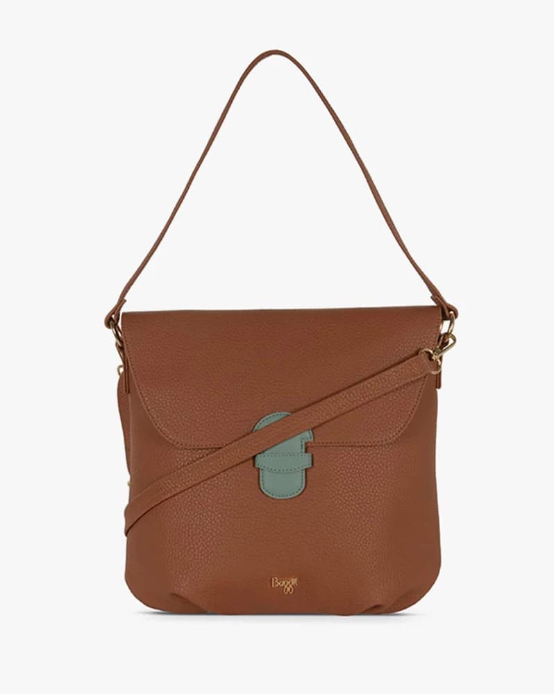 Wakanda Textured Shoulder Bag with Detachable Strap