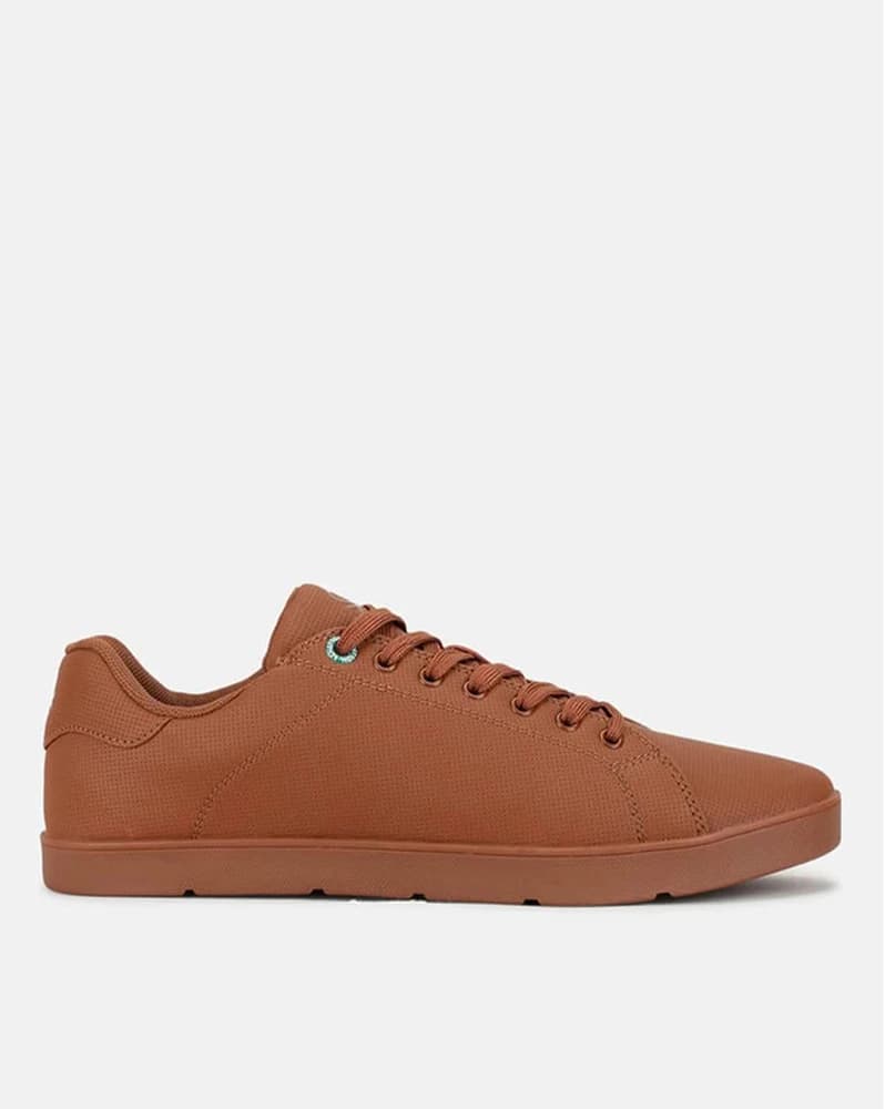 Men Low-Top Lace-Up Sneakers