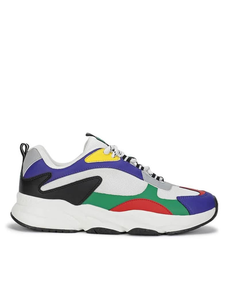 Men Colourblock Lace-Up Casual shoes