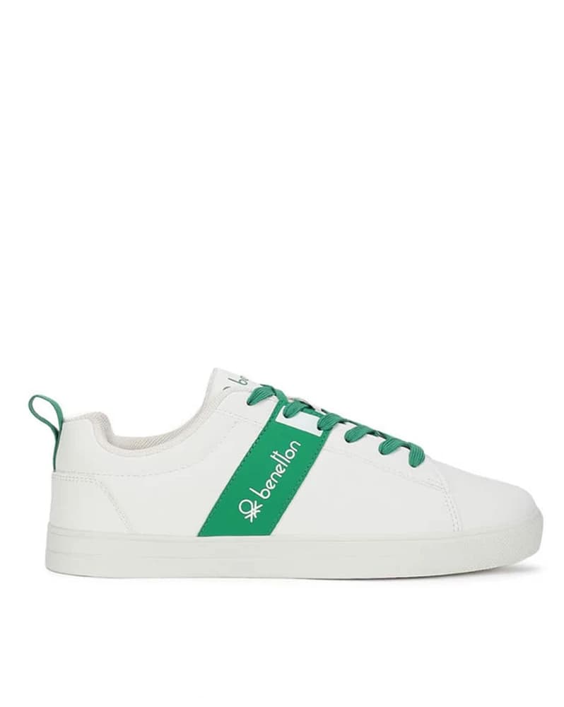 Men Low-Top Lace-Up Casual Shoes