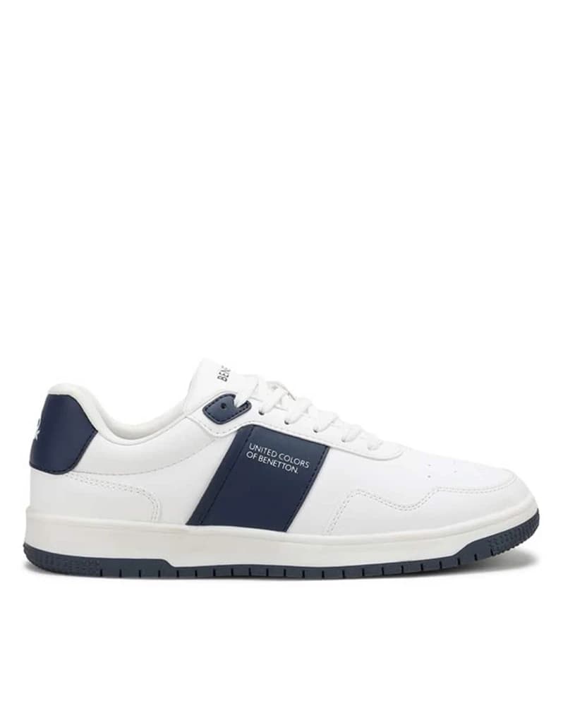 Men Low-Top Lace-Up Sneakers