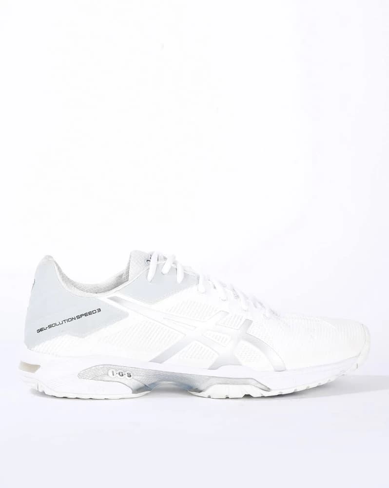 Men GEL-SOLUTION SPEED 3 Synthetic Fibre Tennis Shoes