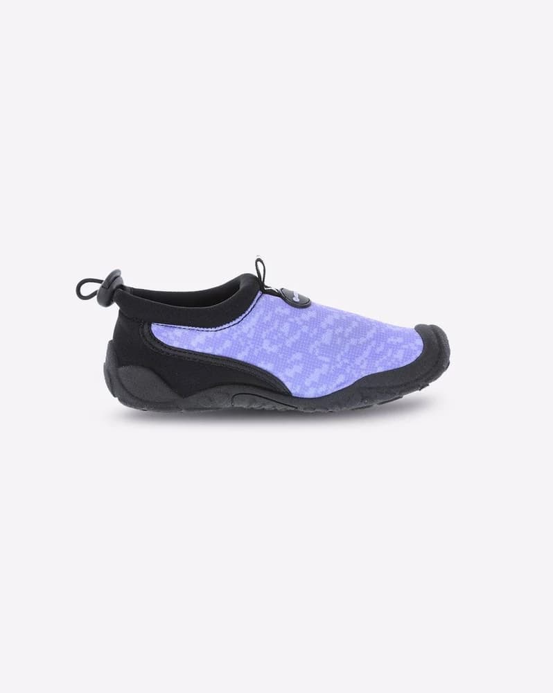 Panelled Slip-On Shoes with Toggle Fastening