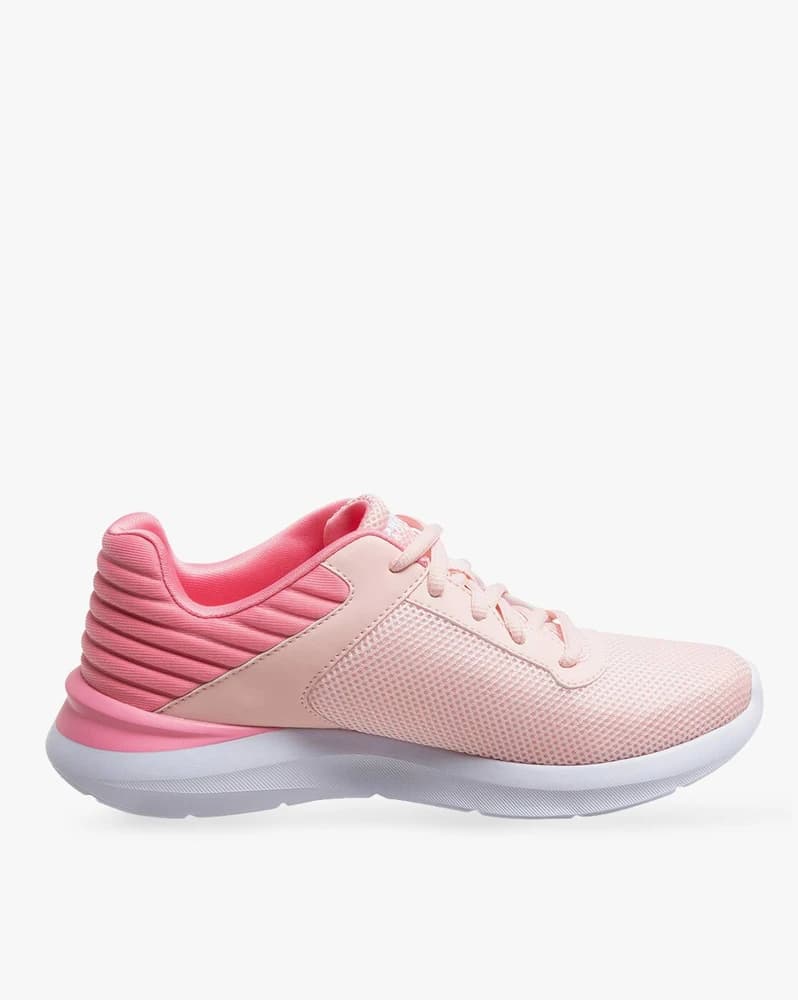 Colourblock Lace-Up Running Shoes
