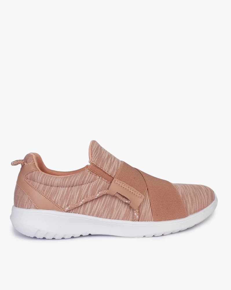 Self-Print Slip-On Casual Shoes
