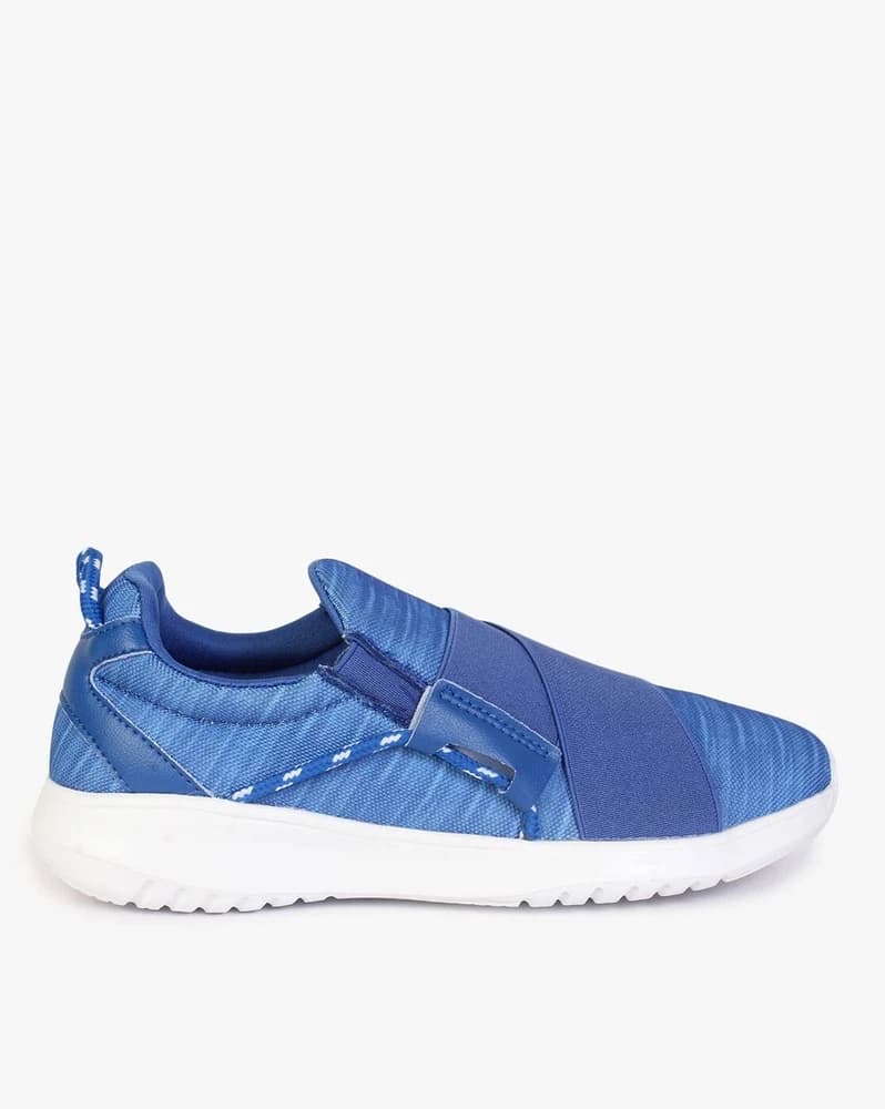 Panelled Walking Shoes