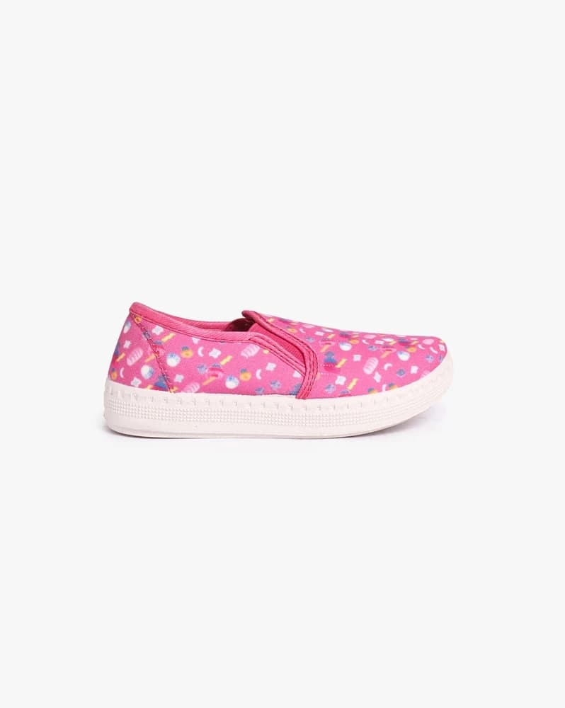 Girls Low-Top Slip-On Shoes