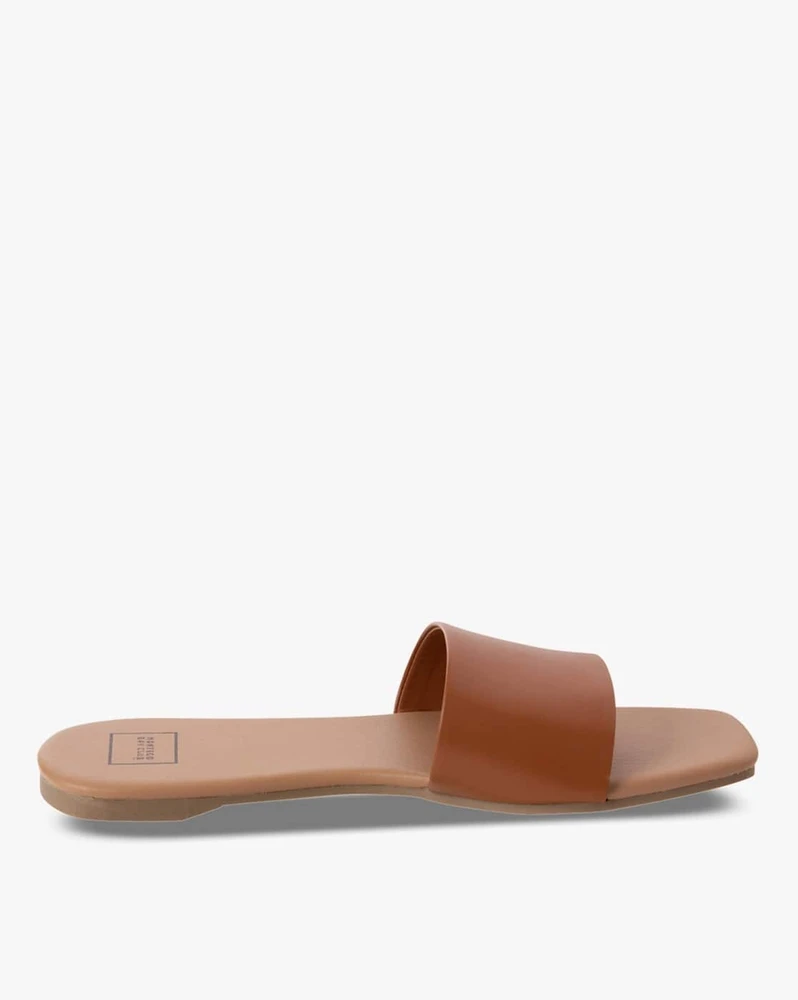 Slip-On Flat Sandals