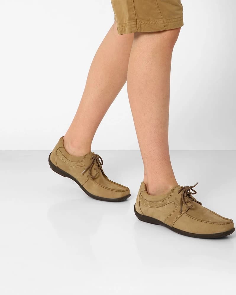 Genuine Leather Causal Shoes