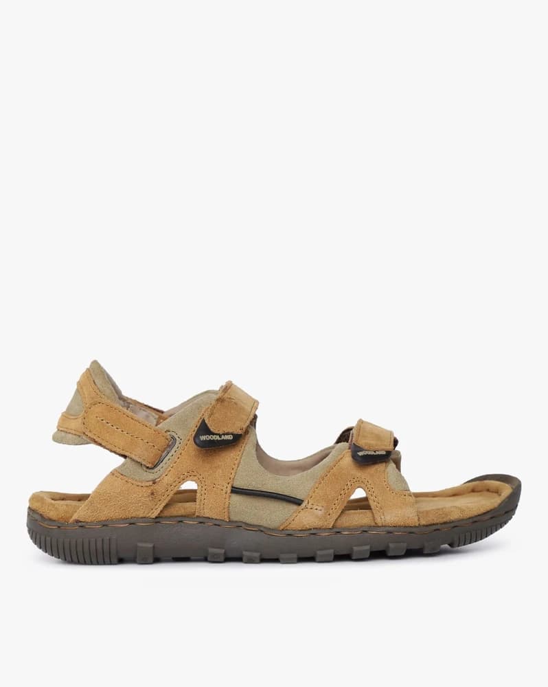 Casual Sandals with Detachable Strap