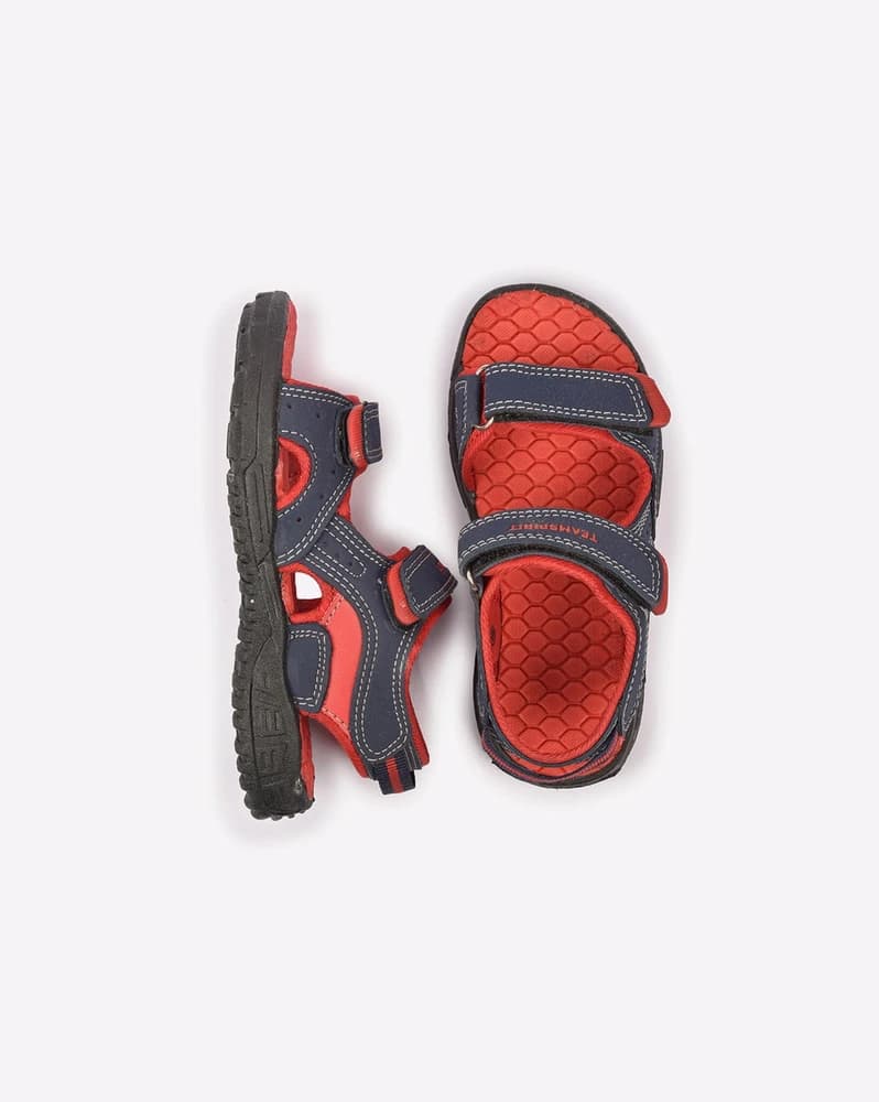 Sandals with Velcro Fastening