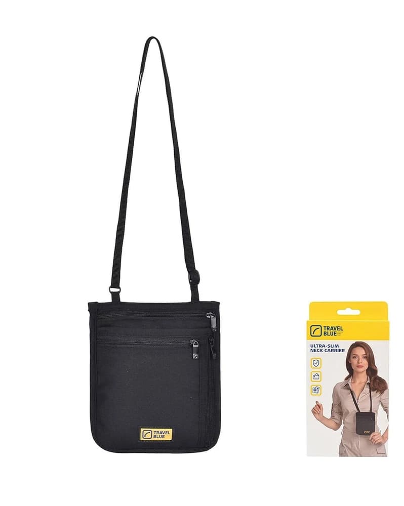 Men Ultra-Slim Carrier Sling Bag