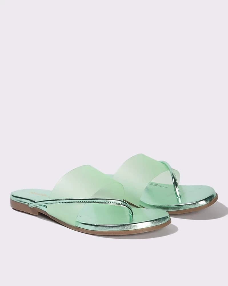 Women Thong-Strap Flip-Flops