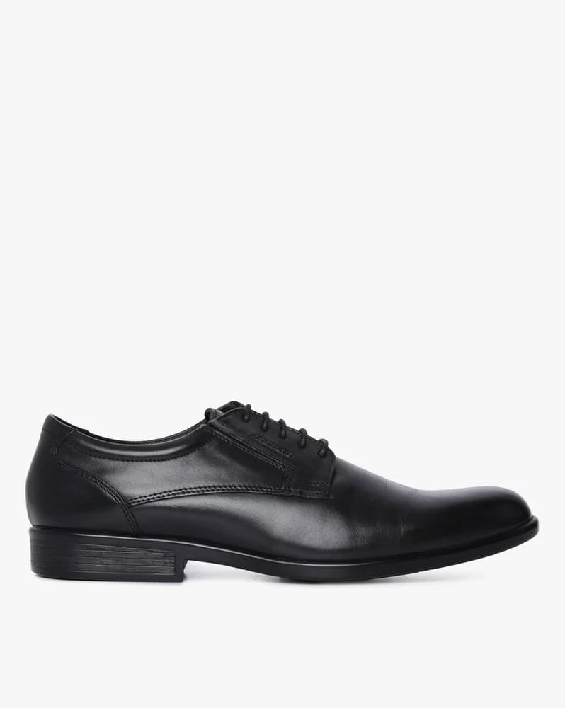 Panelled Derby Formal Shoes