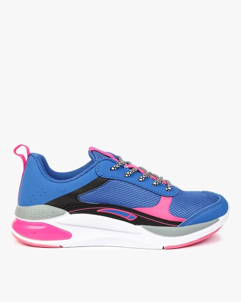 Low-Top Lace-Up Running Shoes