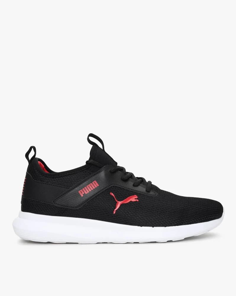 Men Duke Lace-Up Shoes with Logo Print