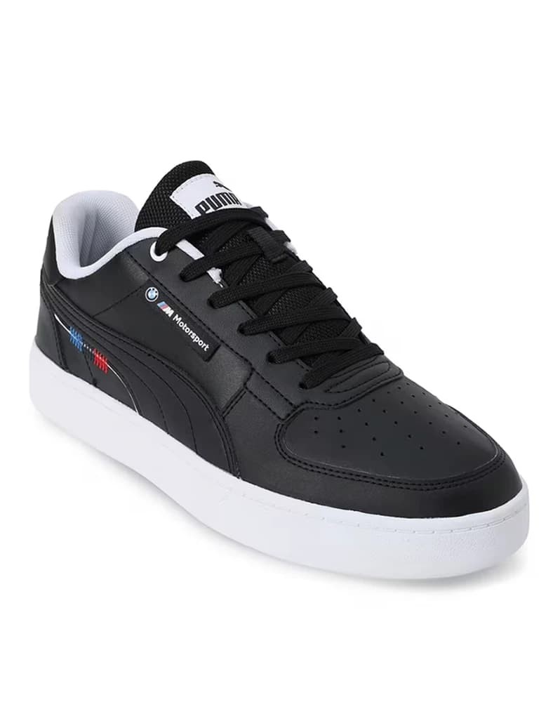 Lace-Up Sneakers With Synthetic Upper