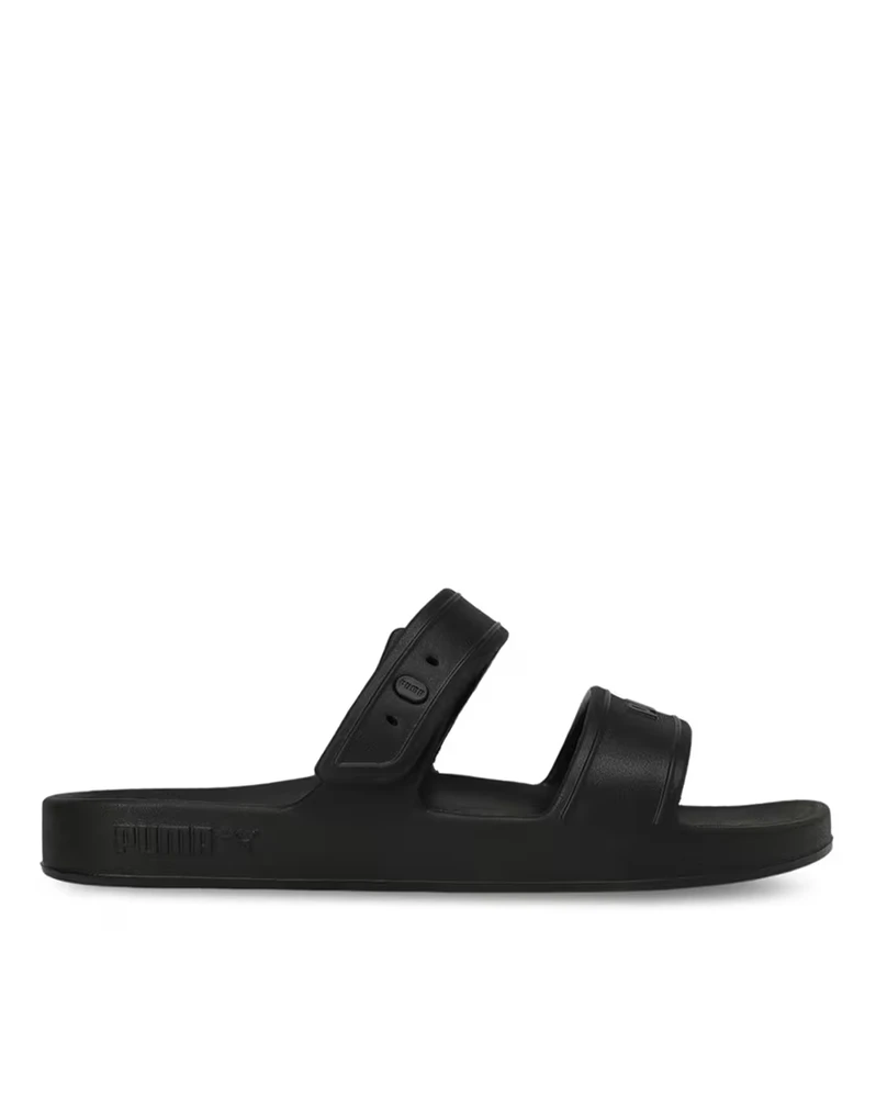 Coscon Open-Toe Dual-Strap Sliders