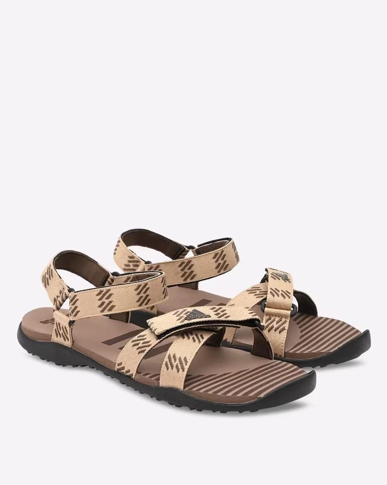 Moary Cross-Strap Sandals