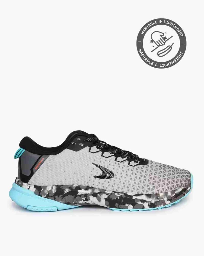 Men Aeromotion Lace-Up Running Shoes