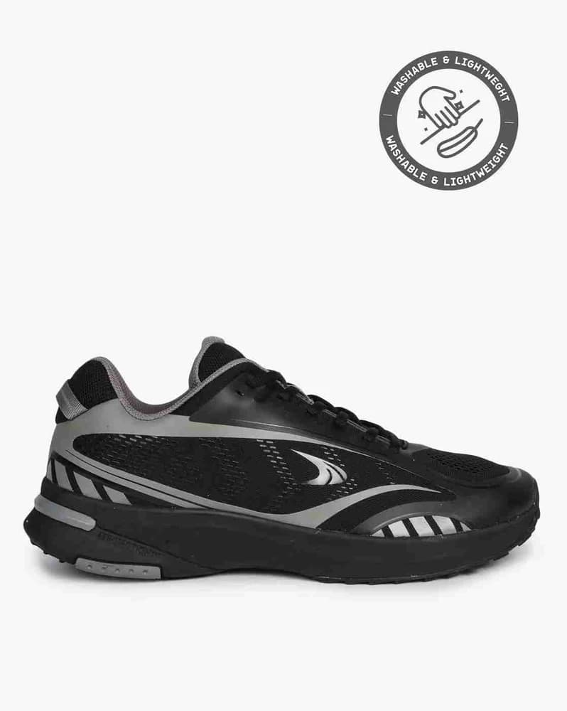 Men Aeromotion Lace-Up Running Shoes