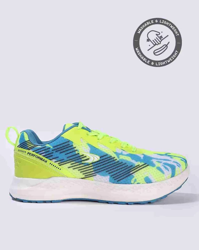 Men Blast Lace-Up Running Shoes