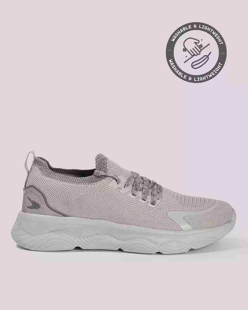 Men Maze Lace-Up Walking Shoes